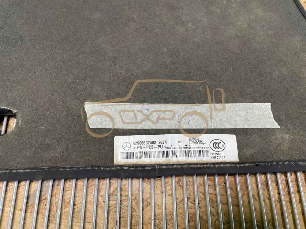 Mercedes-Benz E-Class W213 AMG Car floor mats set - floor mats