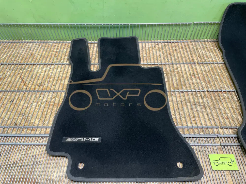 Mercedes-Benz E-Class W213 AMG Car floor mats set - floor mats