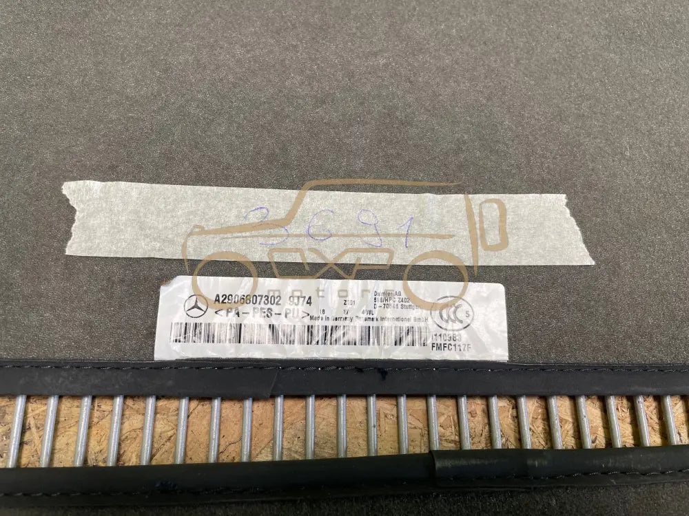 Mercedes-Benz E-Class W213 AMG Car floor mats set - floor mats