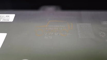 Mercedes-Benz EQC N293 footboard - footboard