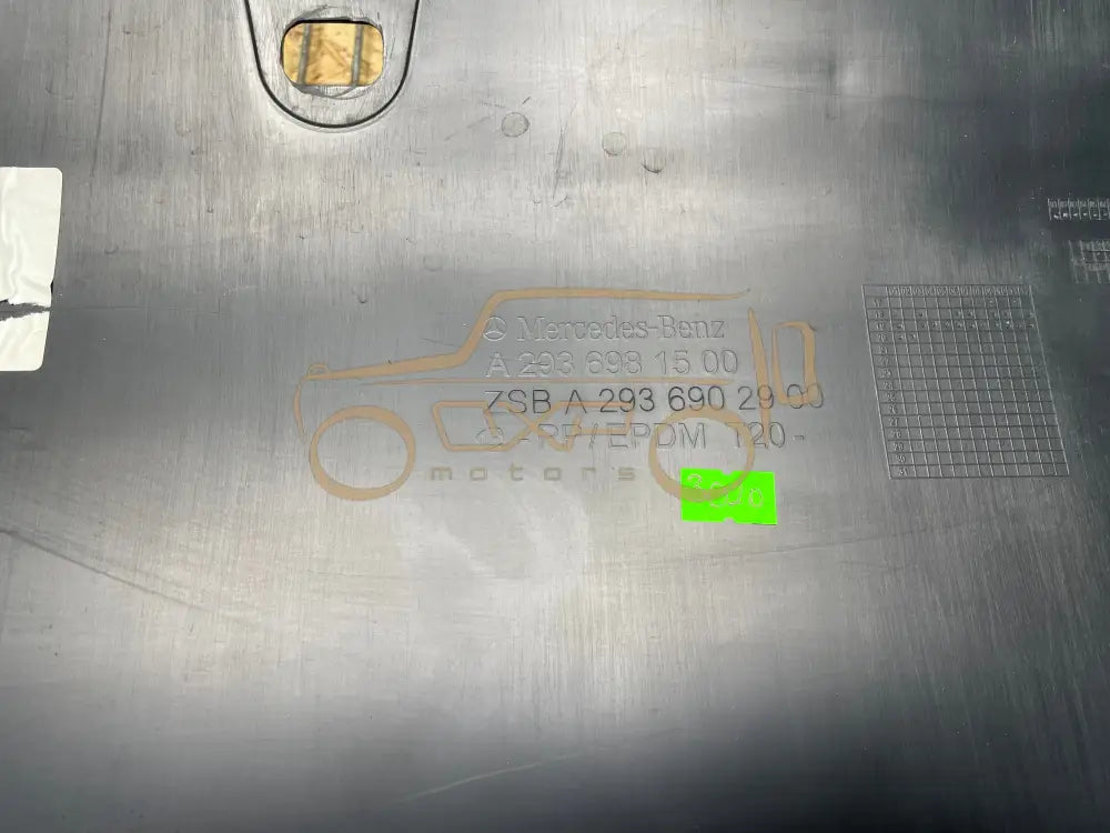 Mercedes-Benz EQC N293 Left running board genuine - running board genuine