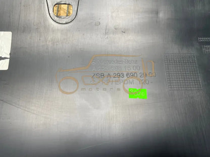 Mercedes-Benz EQC N293 Left running board genuine - running board genuine