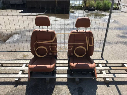 Mercedes-Benz G-Class Classe Leather seats (All Models 2001-2011)
