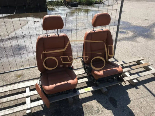 Mercedes-Benz G-Class Classe Leather seats (All Models 2001-2011)