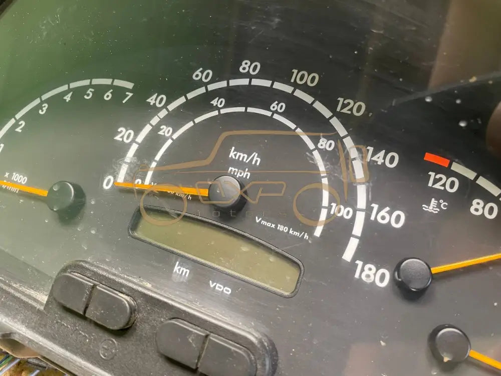 Mercedes-Benz G-Class G270/280CDI 290GDT W461 Instrument Cluster Dash
