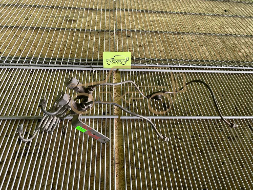 Mercedes-Benz G-Class W460 300GD 1979 Brake Lines