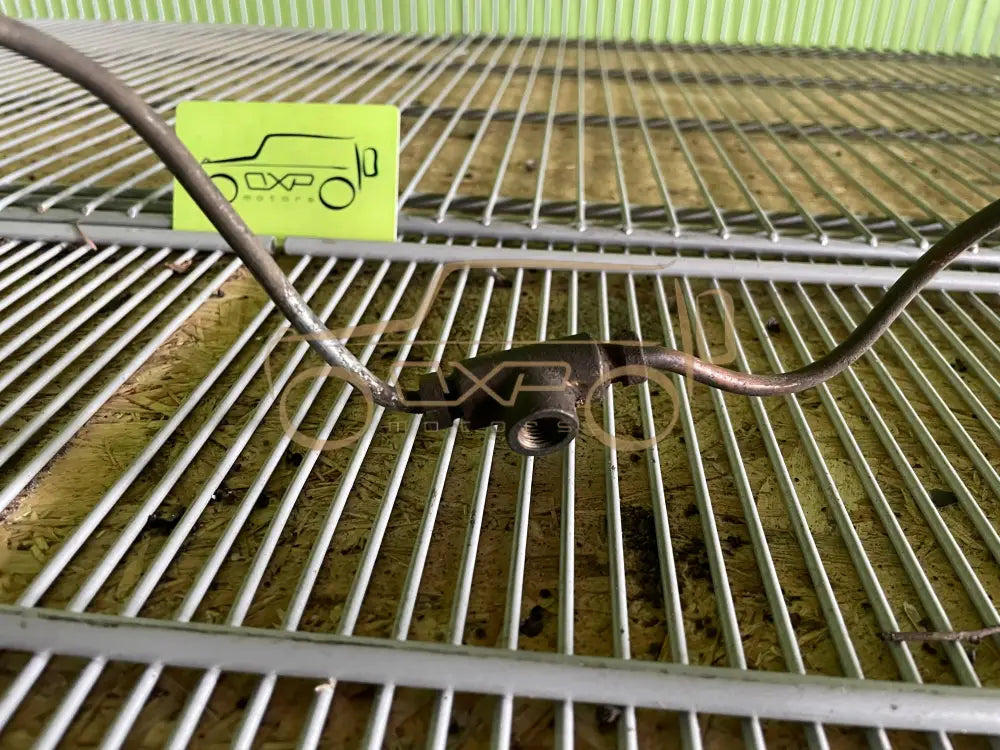 Mercedes-Benz G-Class W460 300GD 1979 Brake Lines