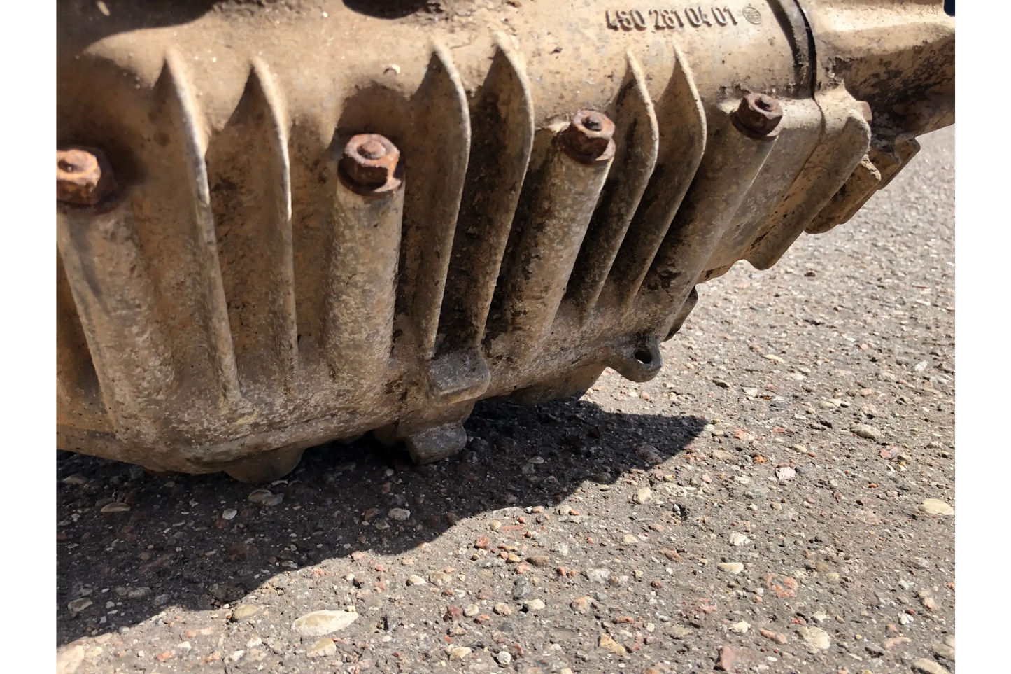 Mercedes-Benz G-Class W460 4x4 Transfer case - OXPParts