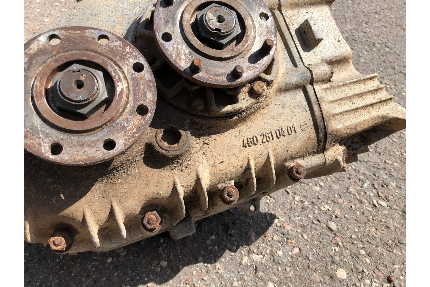 Mercedes-Benz G-Class W460 4x4 Transfer case - OXPParts