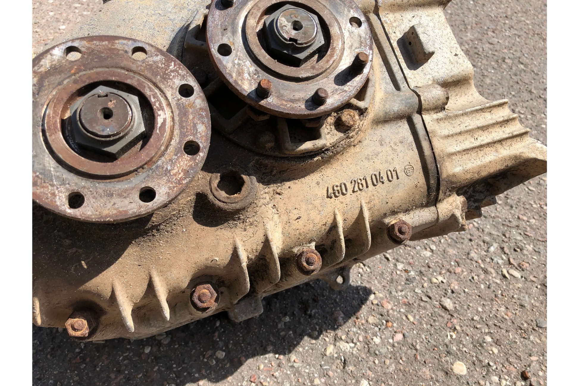 Mercedes-Benz G-Class W460 4x4 Transfer case - OXPParts