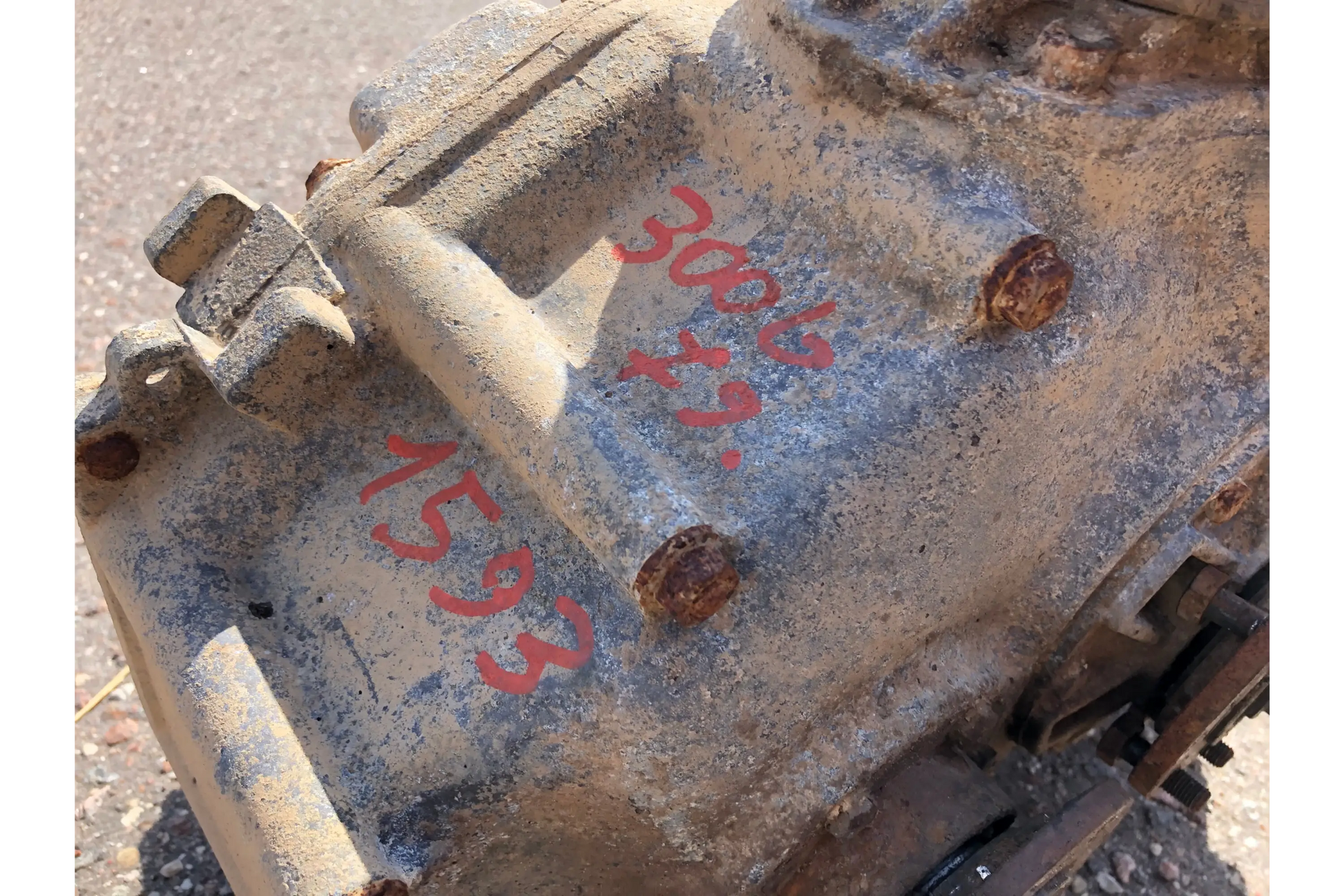 Mercedes-Benz G-Class W460 4x4 Transfer case - OXPParts