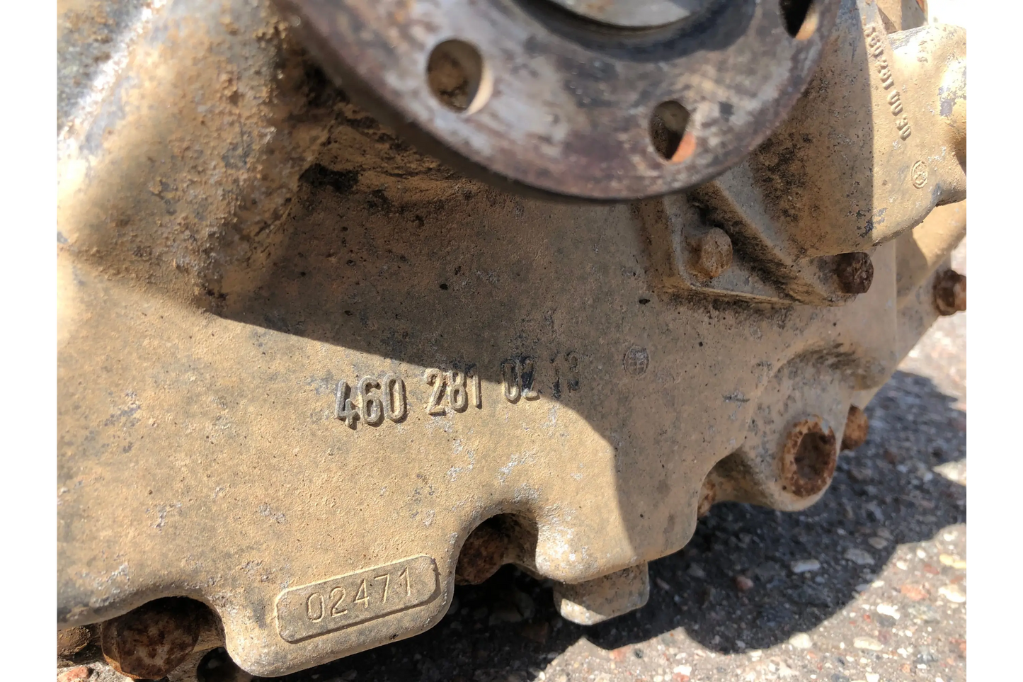 Mercedes-Benz G-Class W460 4x4 Transfer case - OXPParts