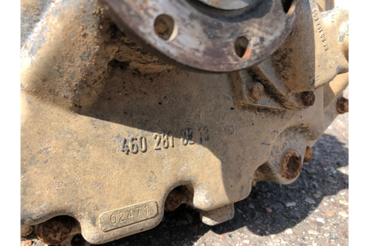 Mercedes-Benz G-Class W460 4x4 Transfer case - OXPParts
