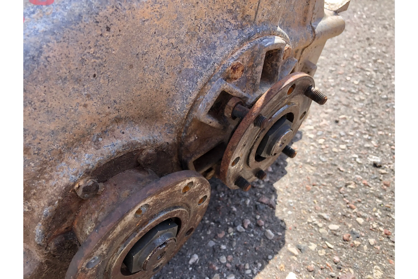 Mercedes-Benz G-Class W460 4x4 Transfer case - OXPParts