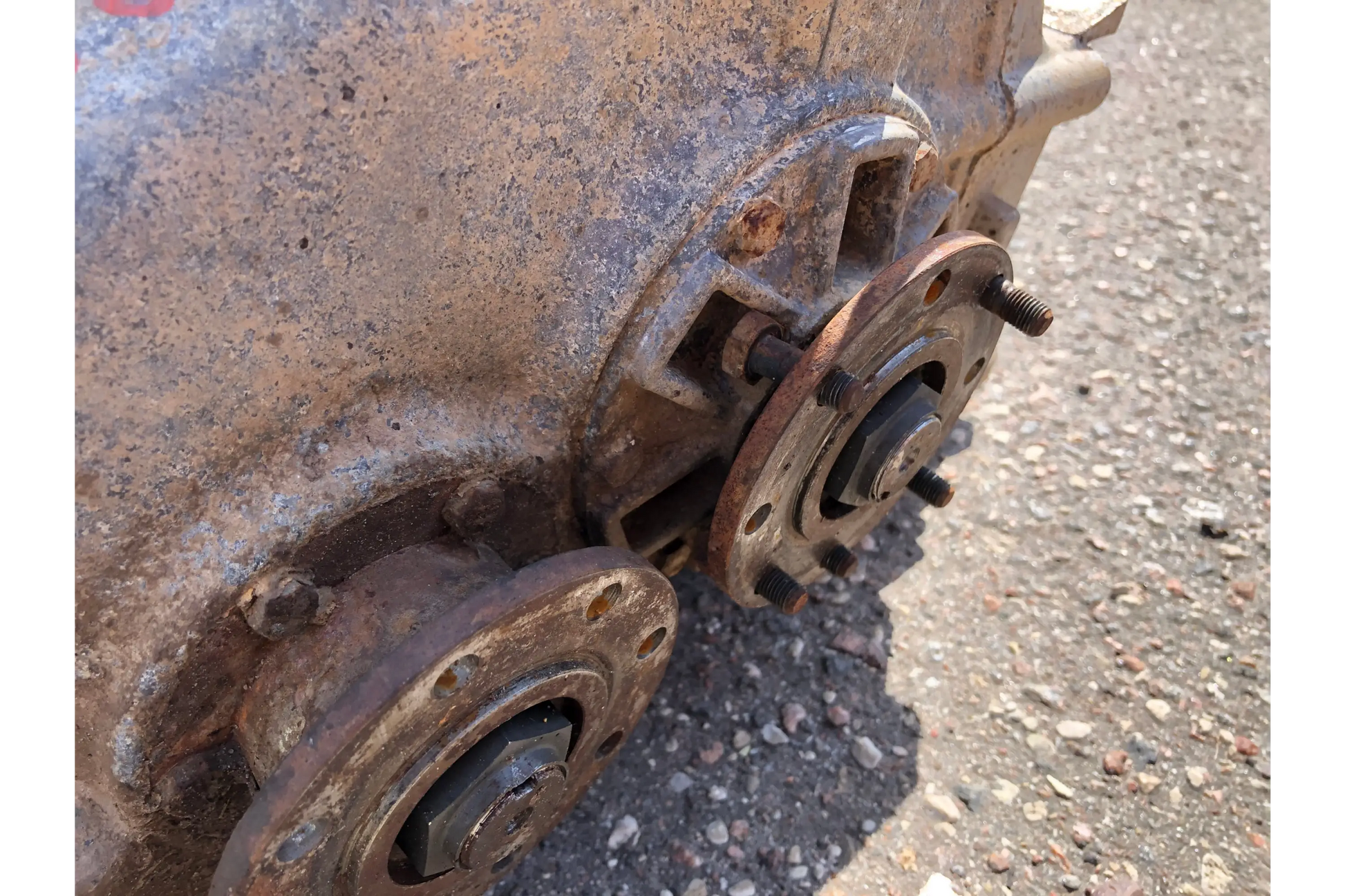 Mercedes-Benz G-Class W460 4x4 Transfer case - OXPParts