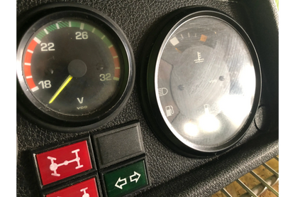 Mercedes-Benz G-Class W460/461 G240 24vK Tachometer/Speedometer