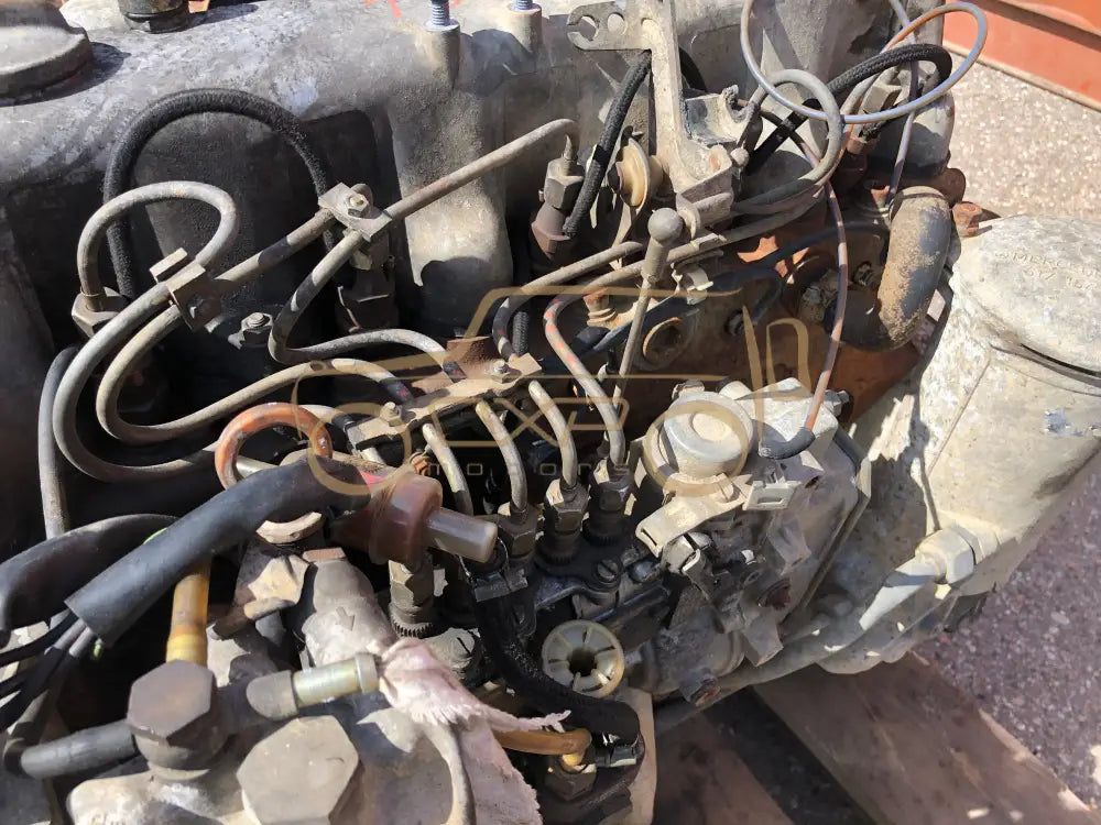 Mercedes-Benz G-Class W460/461 300G 3.0D OM617 617.912 Engine 2998cm3/65kW 88hp