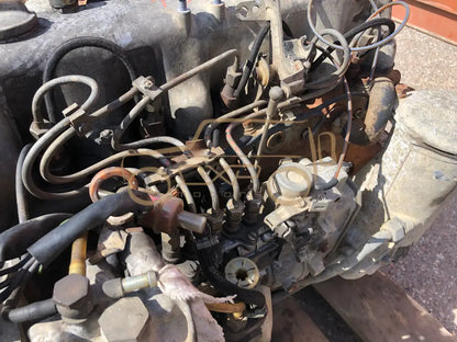 Mercedes-Benz G-Class W460/461 300G 3.0D OM617 617.912 Engine 2998cm3/65kW 88hp