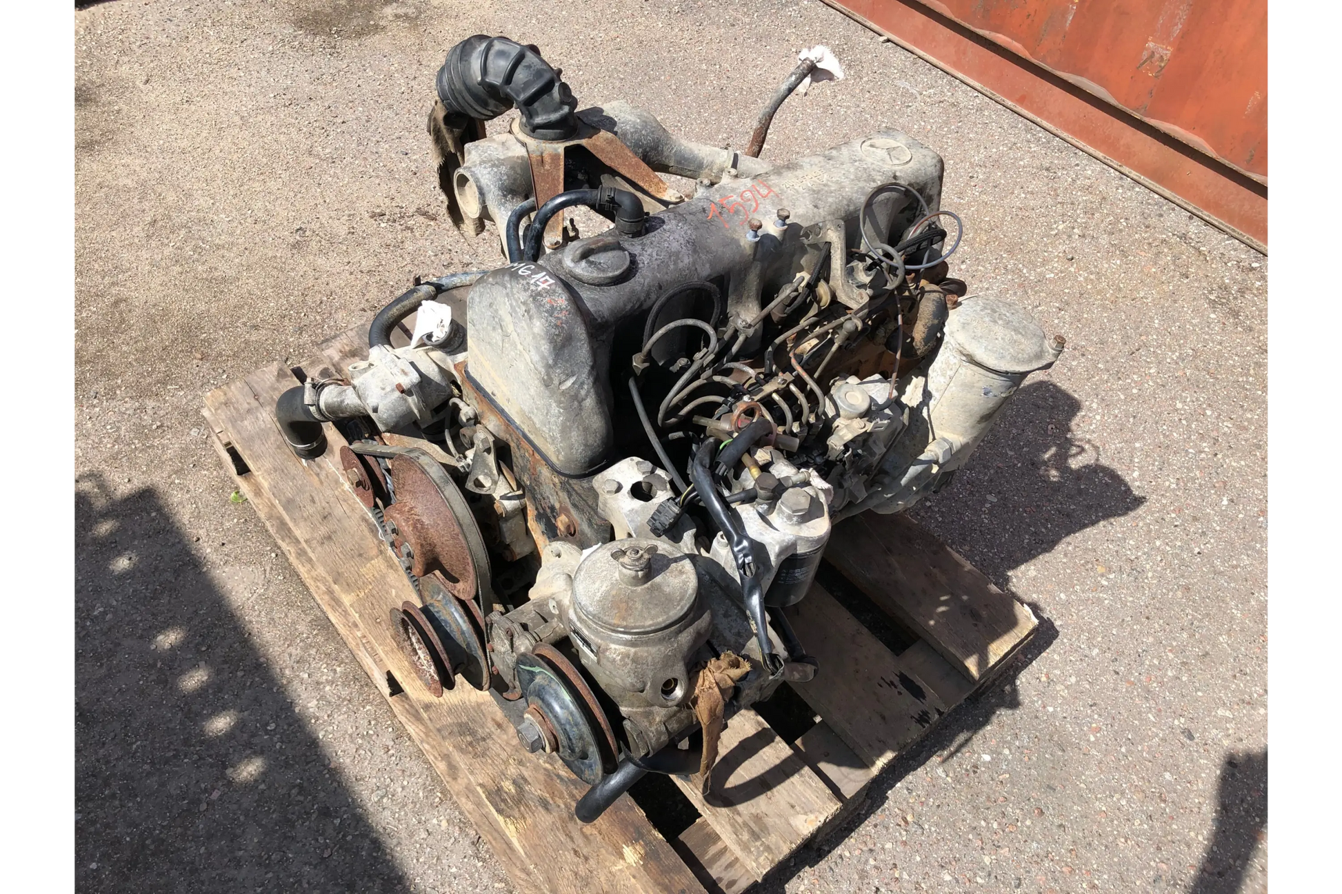 Mercedes Benz G Class W460 461 300G 3 0D OM617 617 912 OXPparts mercedes-benz-g-class-w460-461-300g-3-0d-om617-617-912-oxpparts