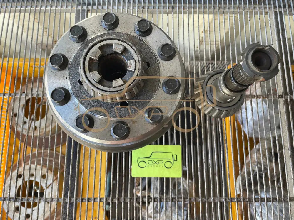 Mercedes-Benz G-Class W460/461 44:9 Rear ring gear and pinion
