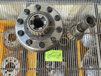 Mercedes-Benz G-Class W460/461 44:9 Rear ring gear and pinion
