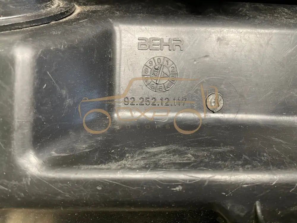 Mercedes-Benz G-Class W460/461 Interior Heater