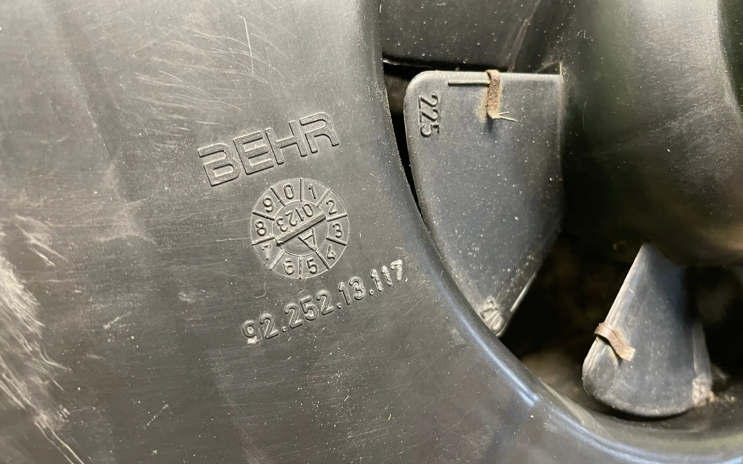 Mercedes-Benz G-Class W460/461 Interior Heater