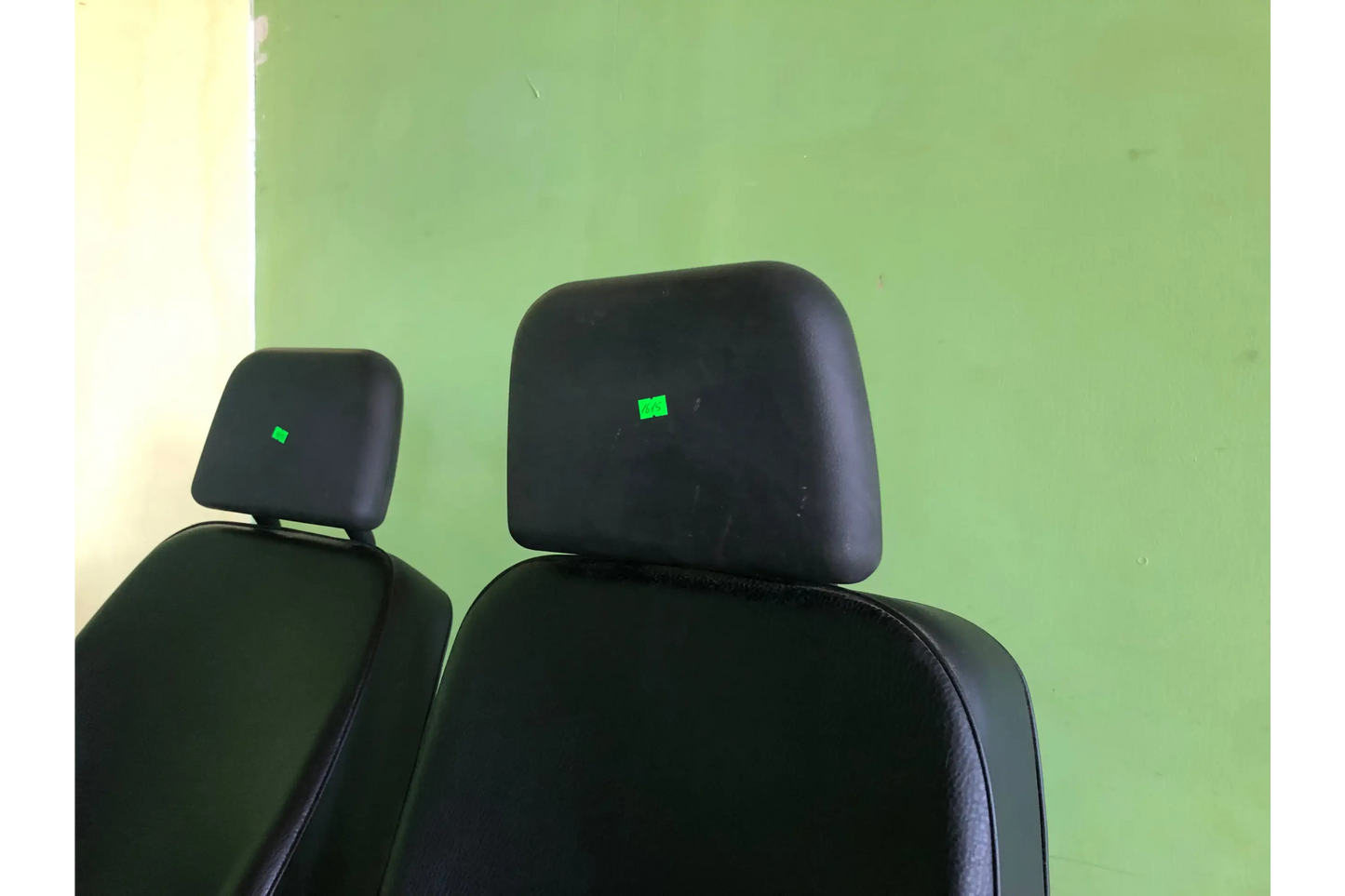 Mercedes-Benz G-Class W460/461 PUCH G-Professional Front seat set with seat box