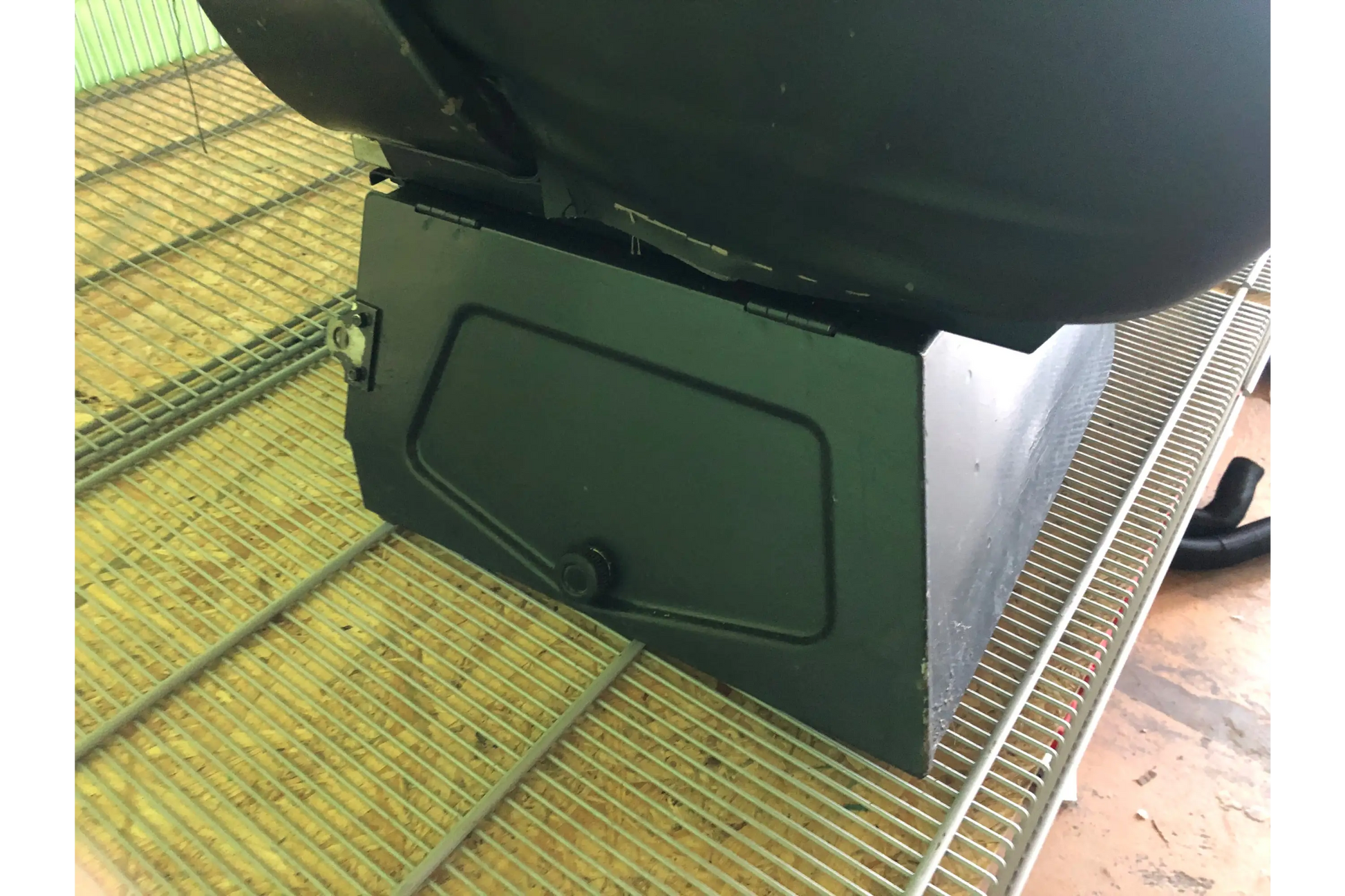 Mercedes-Benz G-Class W460/461 PUCH G-Professional Front seat set with seat box