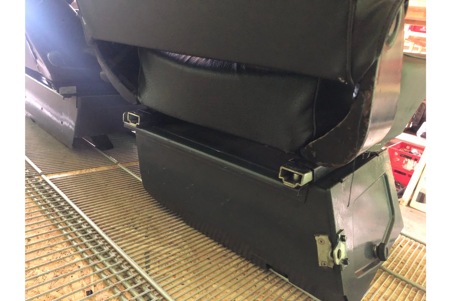 Mercedes-Benz G-Class W460/461 PUCH G-Professional Front seat set with seat box