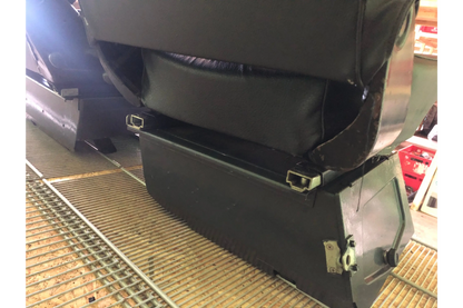 Mercedes-Benz G-Class W460/461 PUCH G-Professional Front seat set with seat box