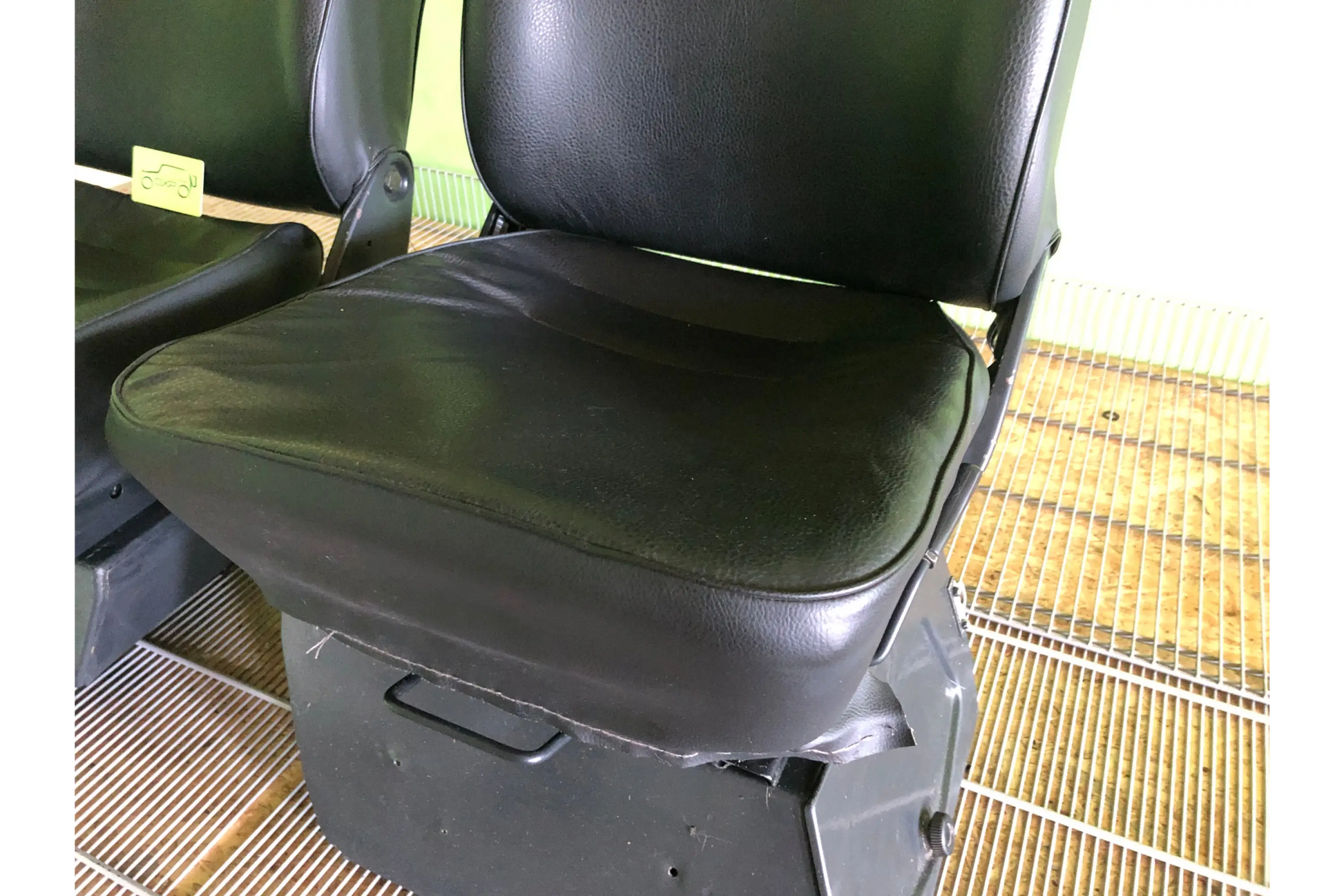 Mercedes-Benz G-Class W460/461 PUCH G-Professional Front seat set with seat box