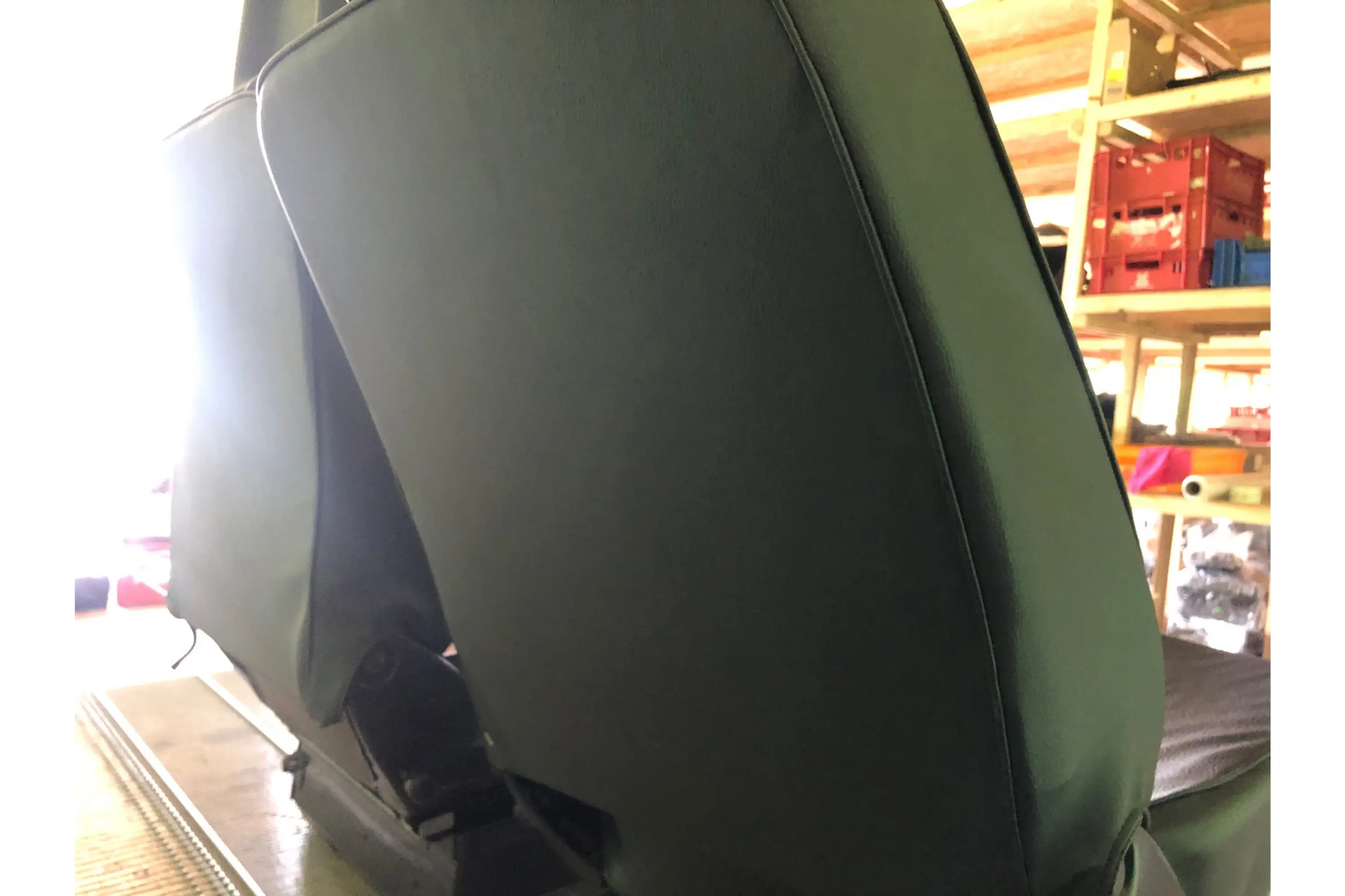 Mercedes-Benz G-Class W460/461 PUCH G-Professional Front seat set with seat box