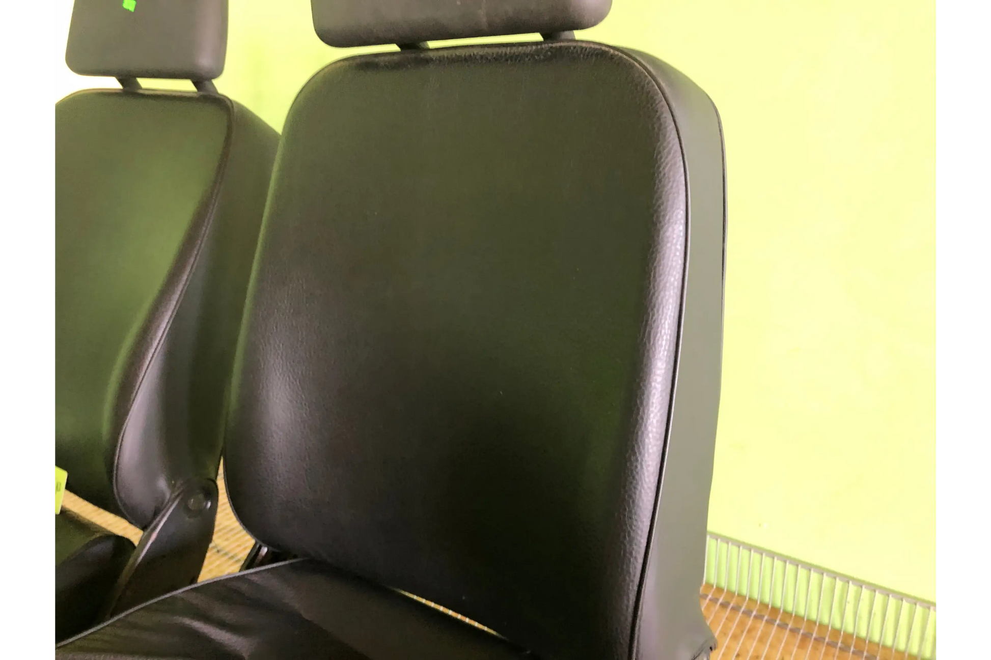 Mercedes-Benz G-Class W460/461 PUCH G-Professional Front seat set with seat box