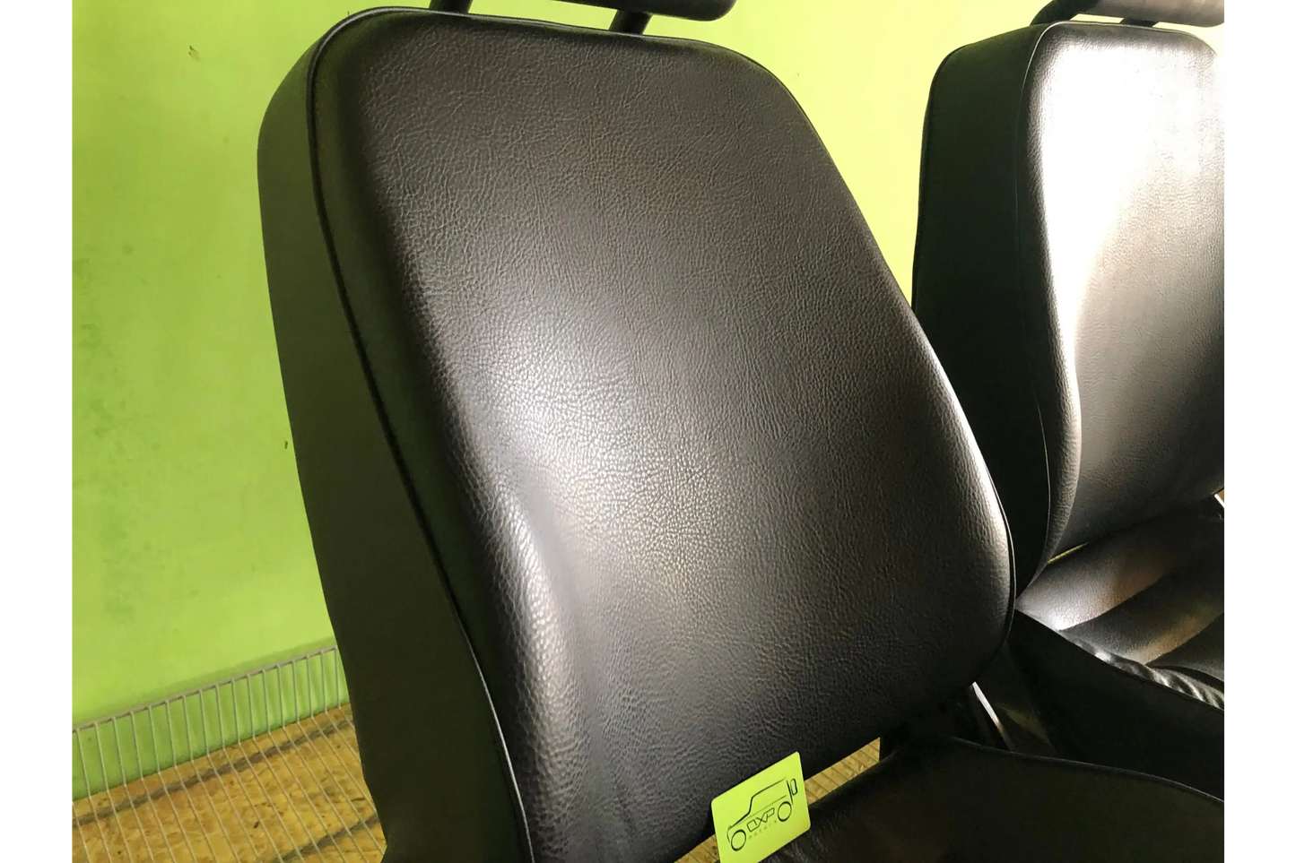 Mercedes-Benz G-Class W460/461 PUCH G-Professional Front seat set with seat box