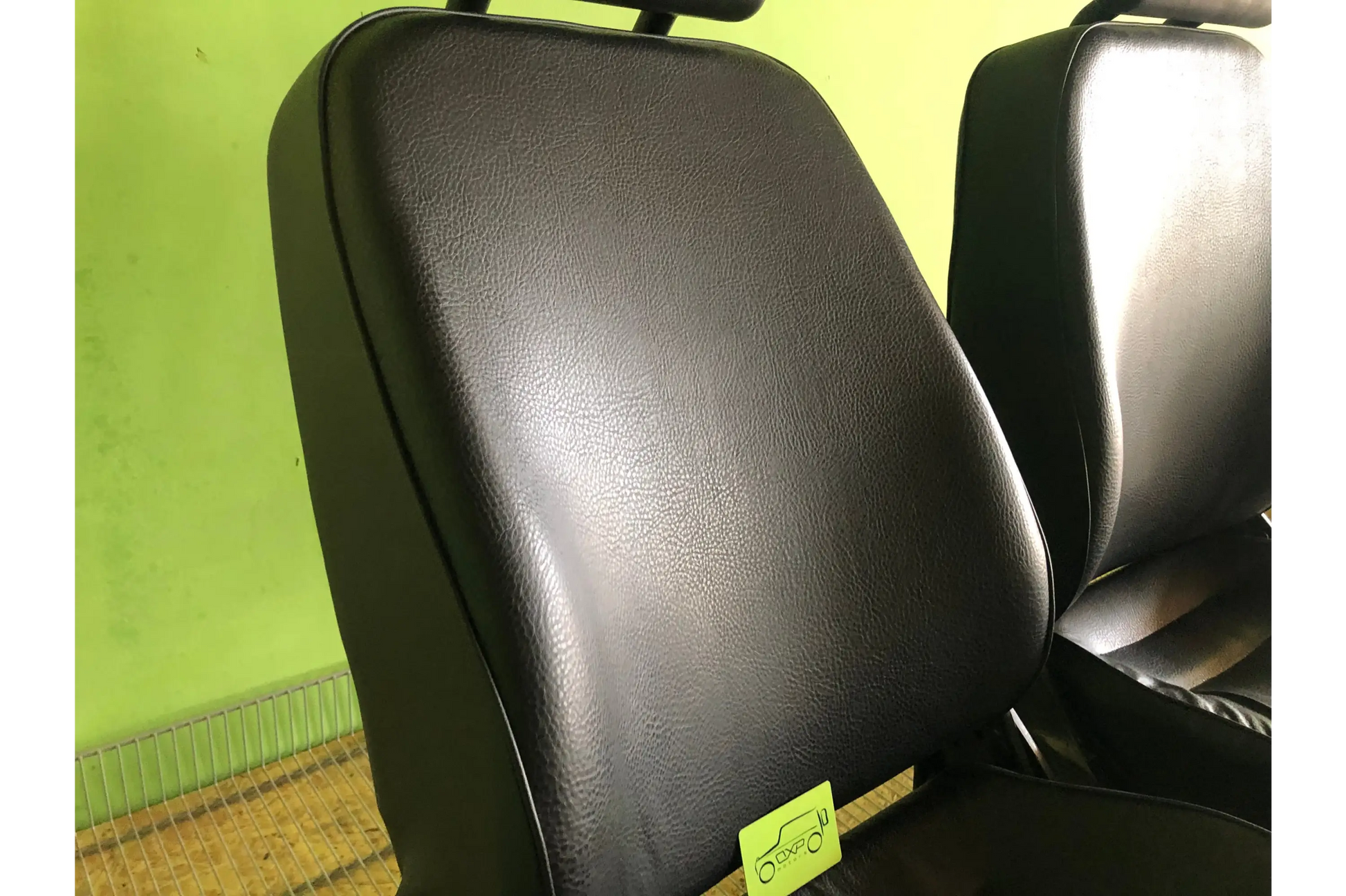Mercedes-Benz G-Class W460/461 PUCH G-Professional Front seat set with seat box