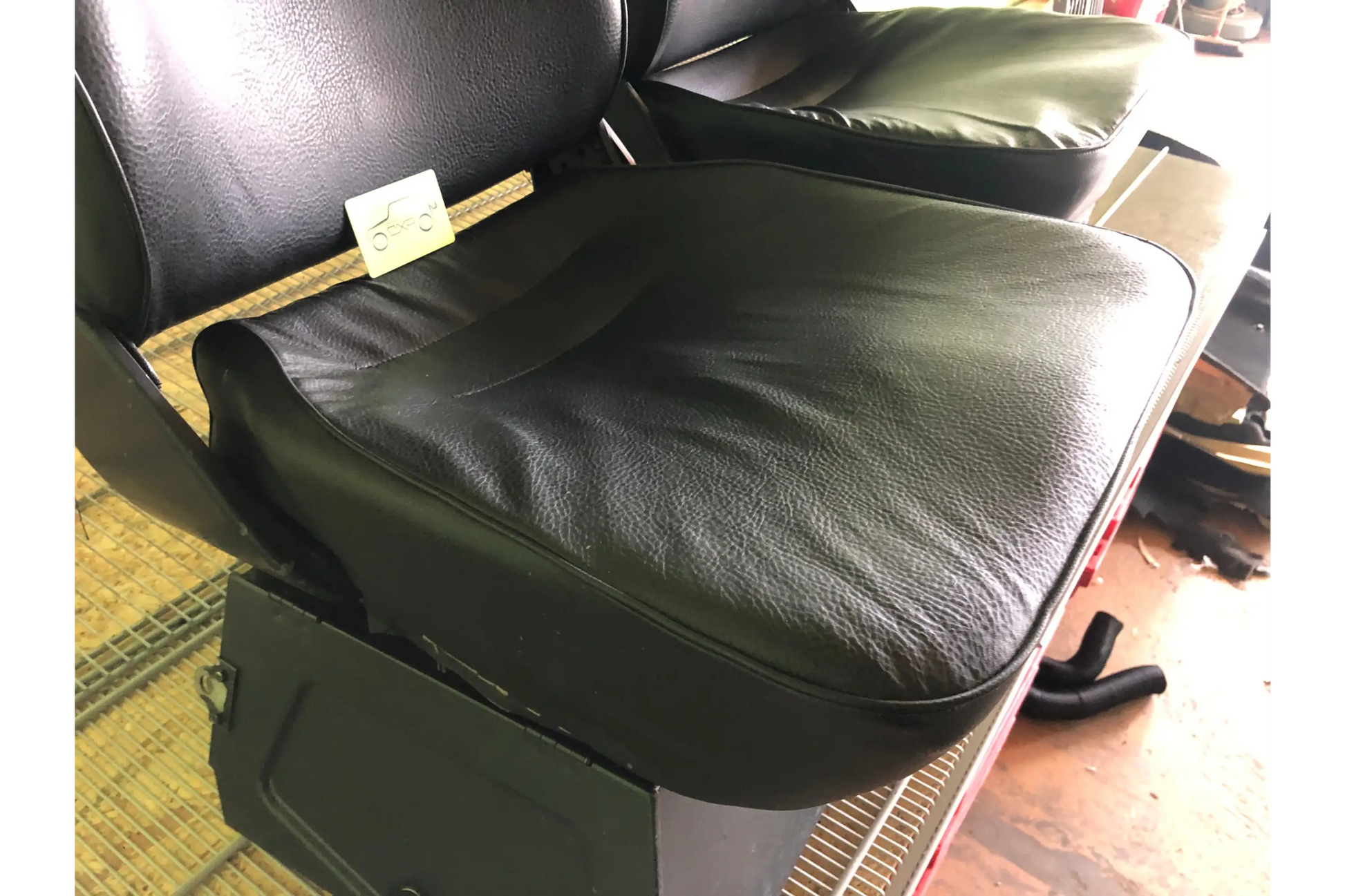 Mercedes-Benz G-Class W460/461 PUCH G-Professional Front seat set with seat box