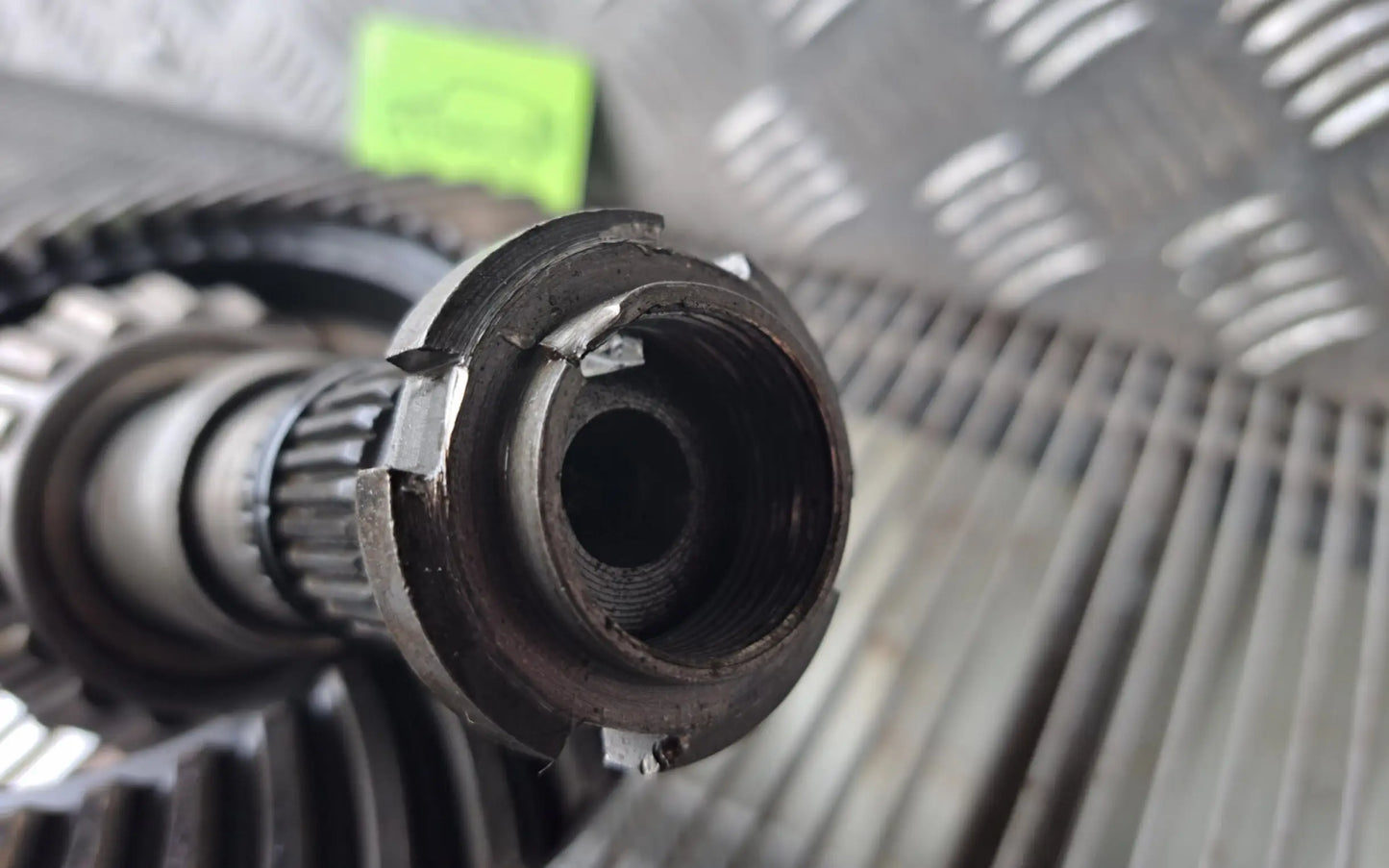 Mercedes-Benz G-Class W463 Rear ring gear and pinion 44:9