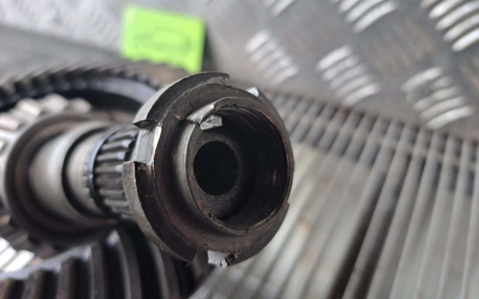 Mercedes-Benz G-Class W463 Rear ring gear and pinion 44:9