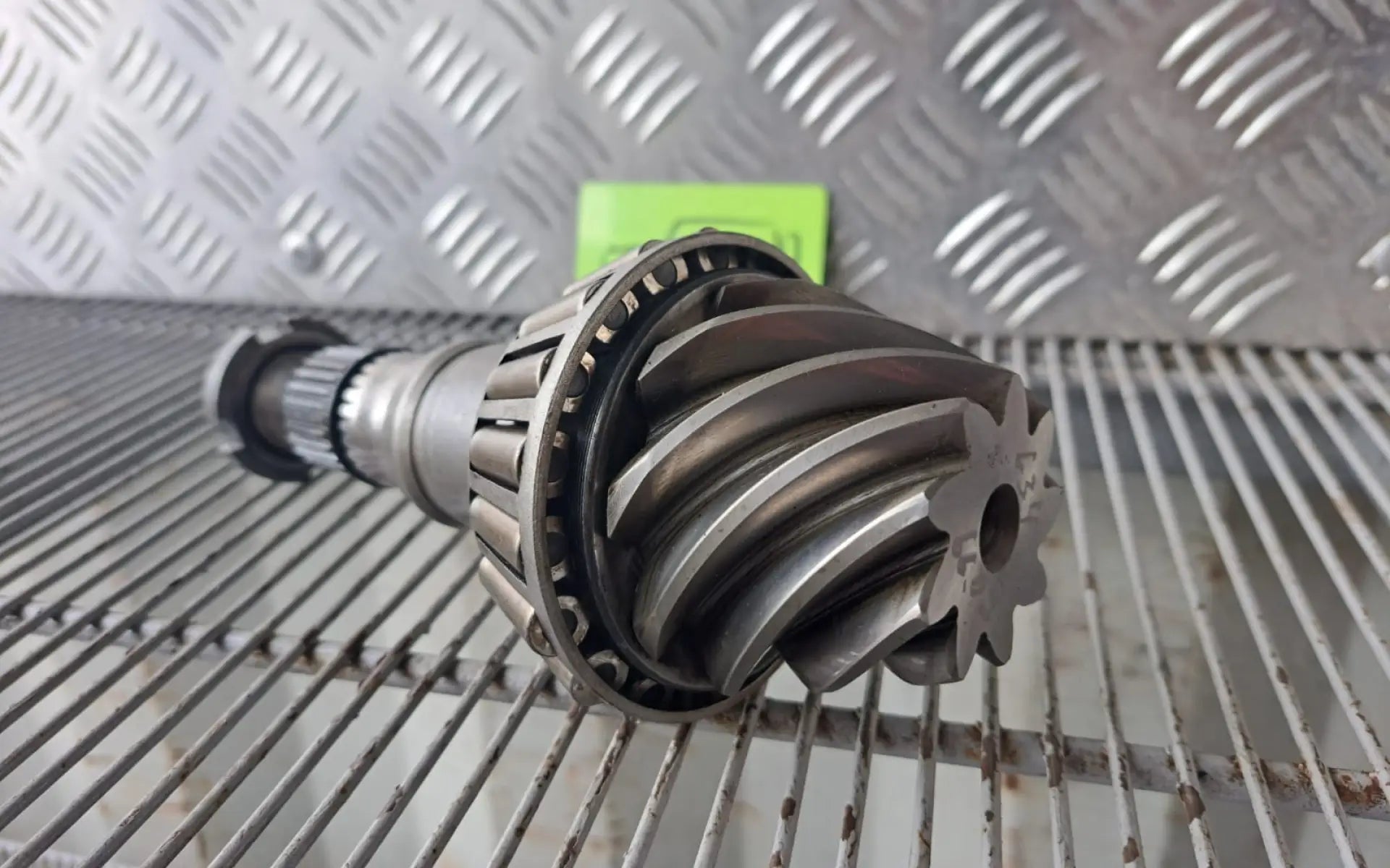 Mercedes-Benz G-Class W463 Rear ring gear and pinion 44:9