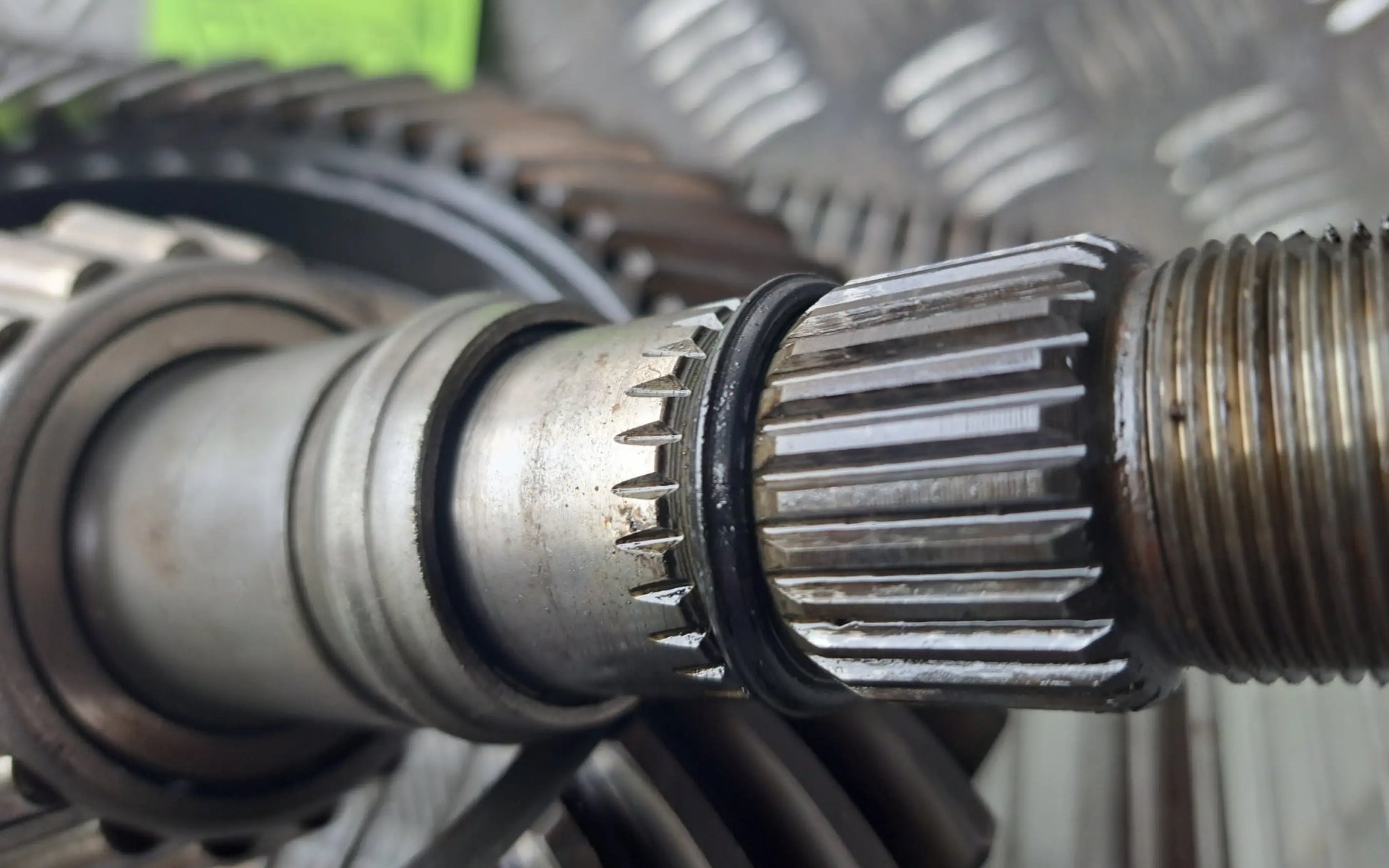 Mercedes-Benz G-Class W463 Rear ring gear and pinion 44:9