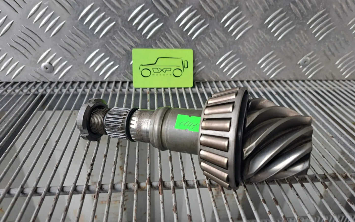 Mercedes-Benz G-Class W463 Rear ring gear and pinion 44:9