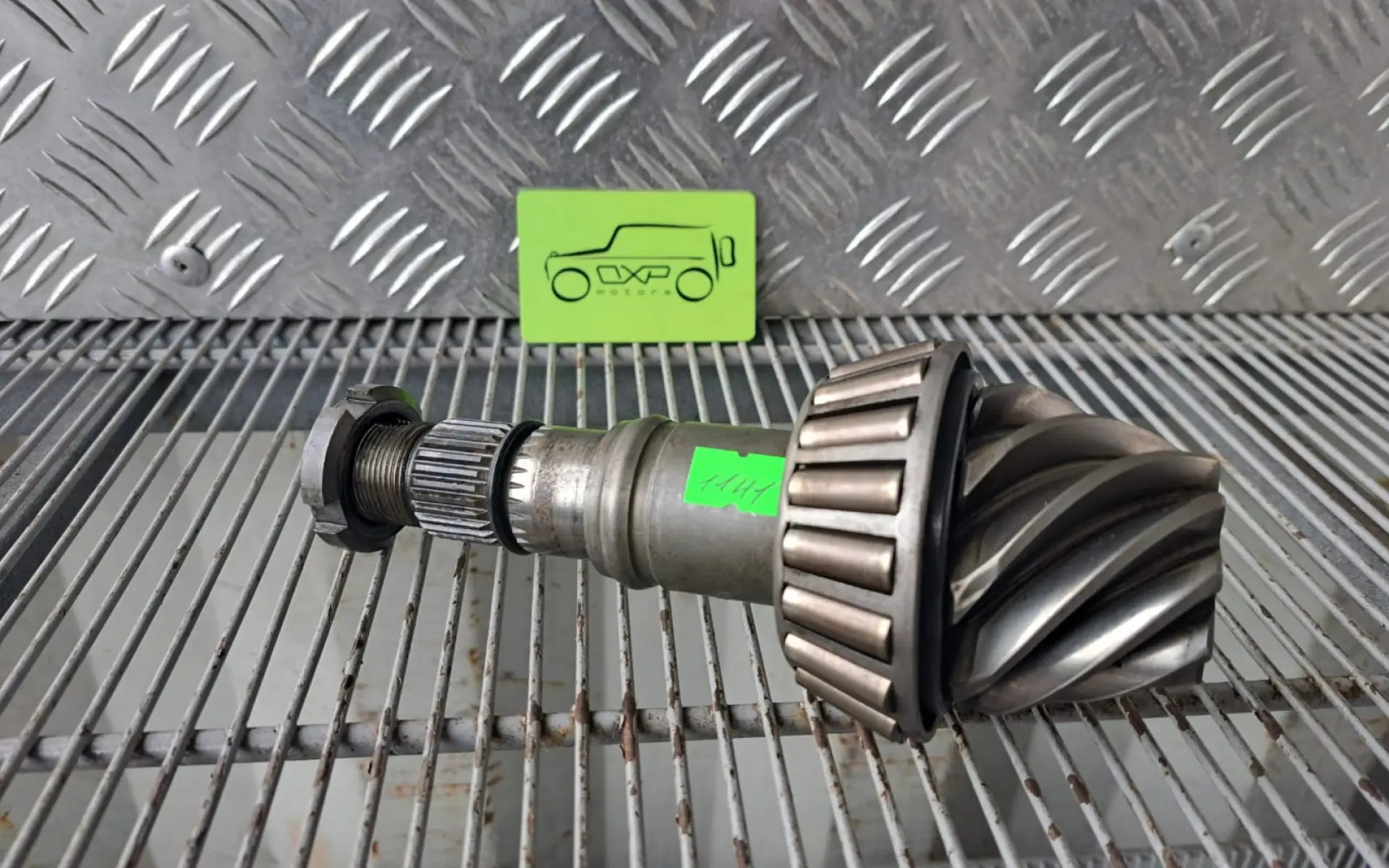 Mercedes-Benz G-Class W463 Rear ring gear and pinion 44:9