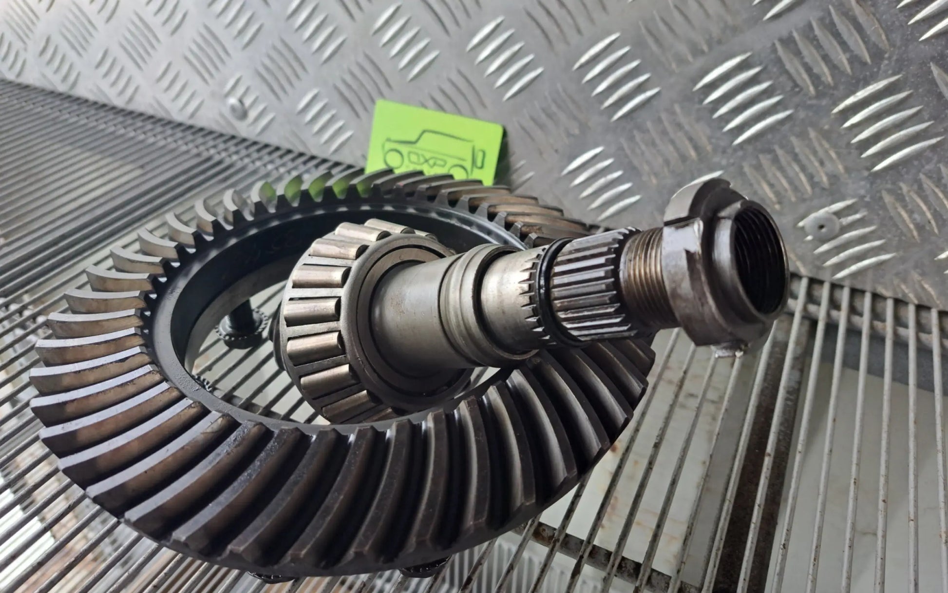 Mercedes-Benz G-Class W463 Rear ring gear and pinion 44:9