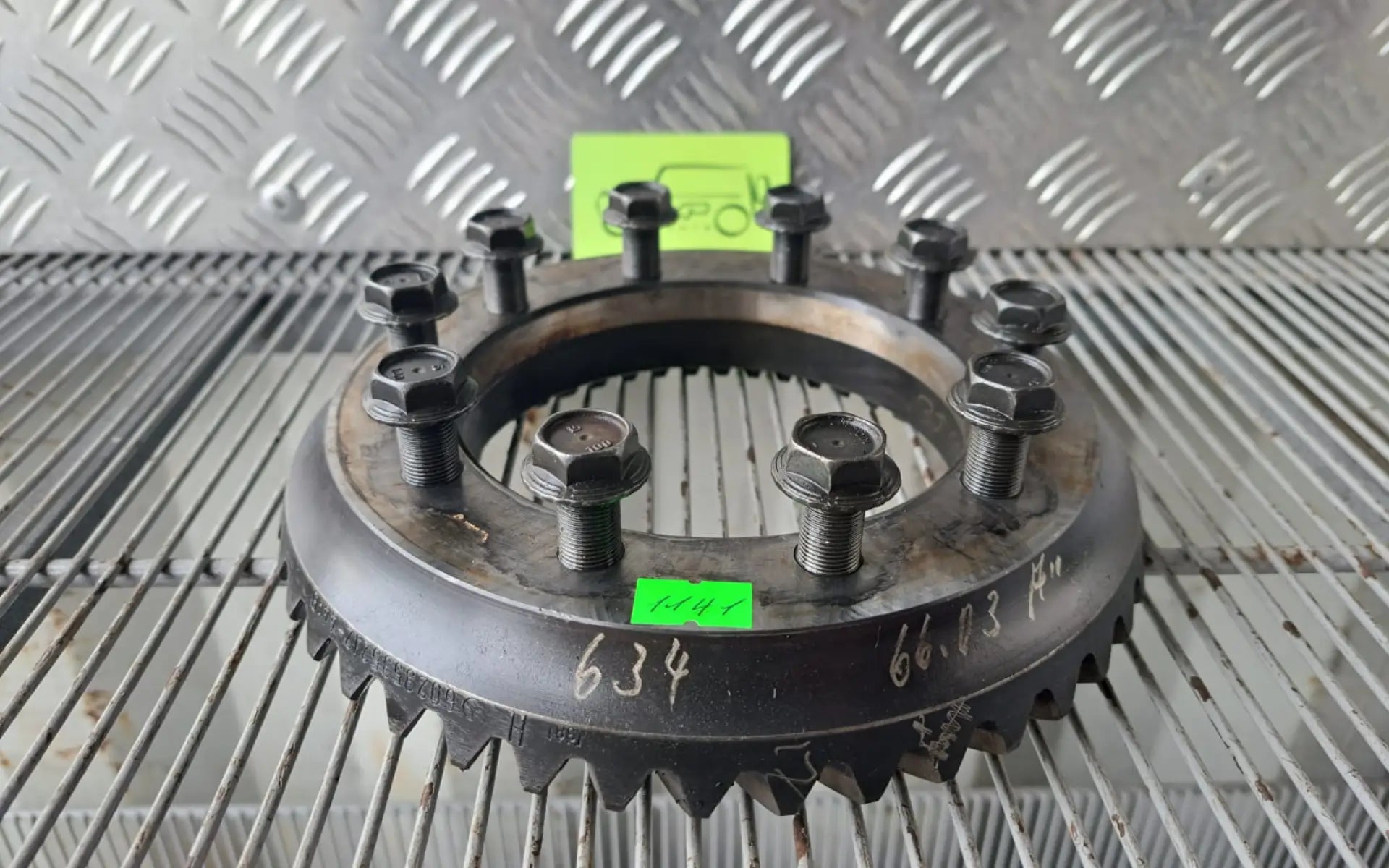 Mercedes-Benz G-Class W463 Rear ring gear and pinion 44:9