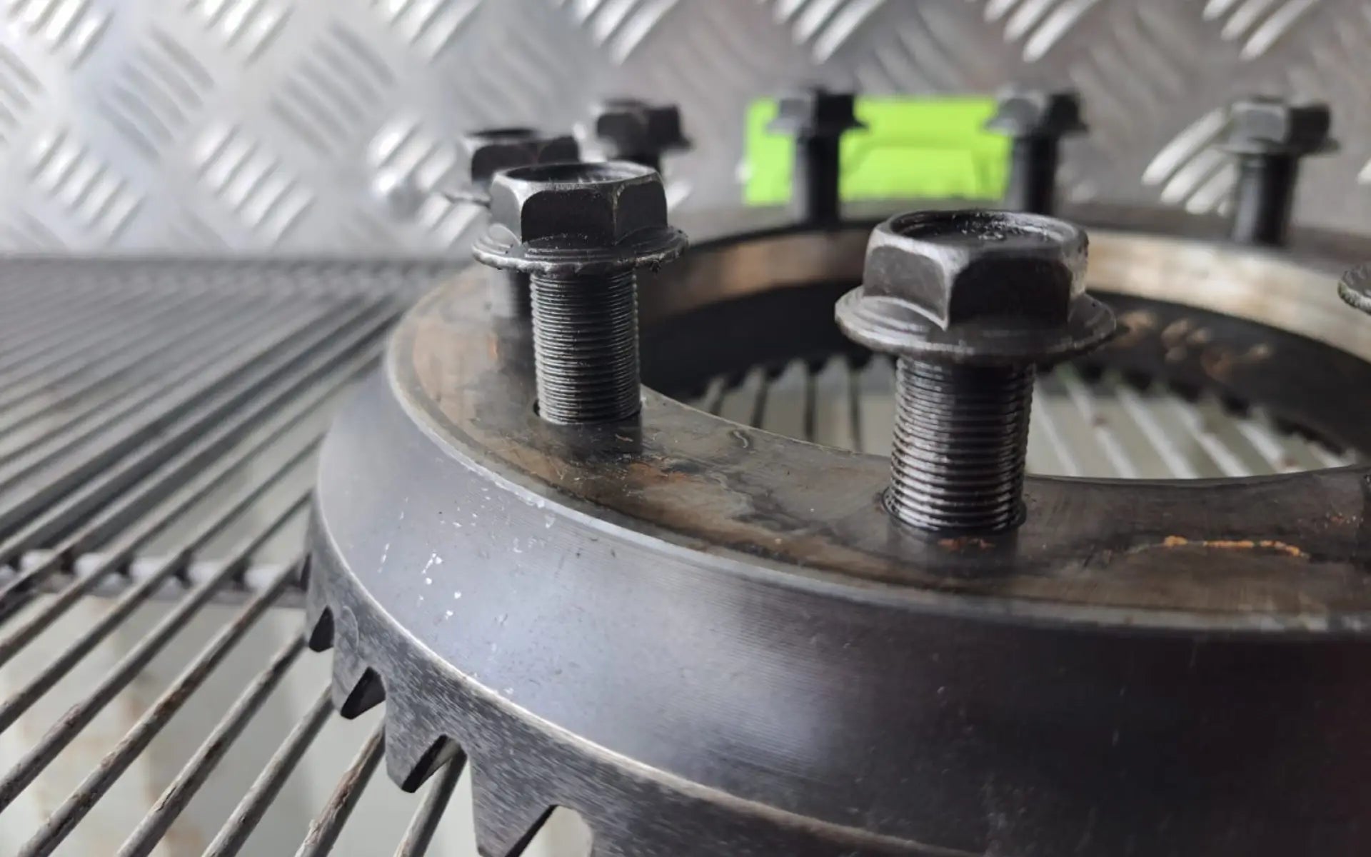 Mercedes-Benz G-Class W463 Rear ring gear and pinion 44:9