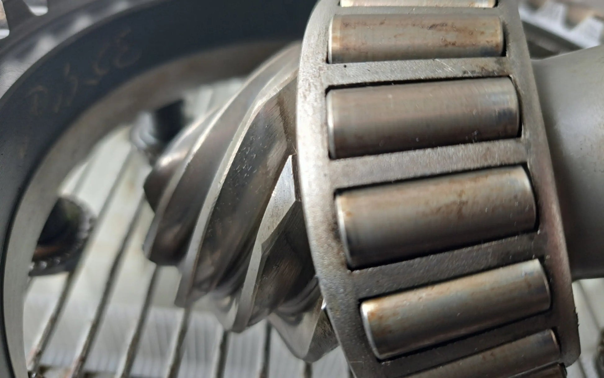 Mercedes-Benz G-Class W463 Rear ring gear and pinion 44:9