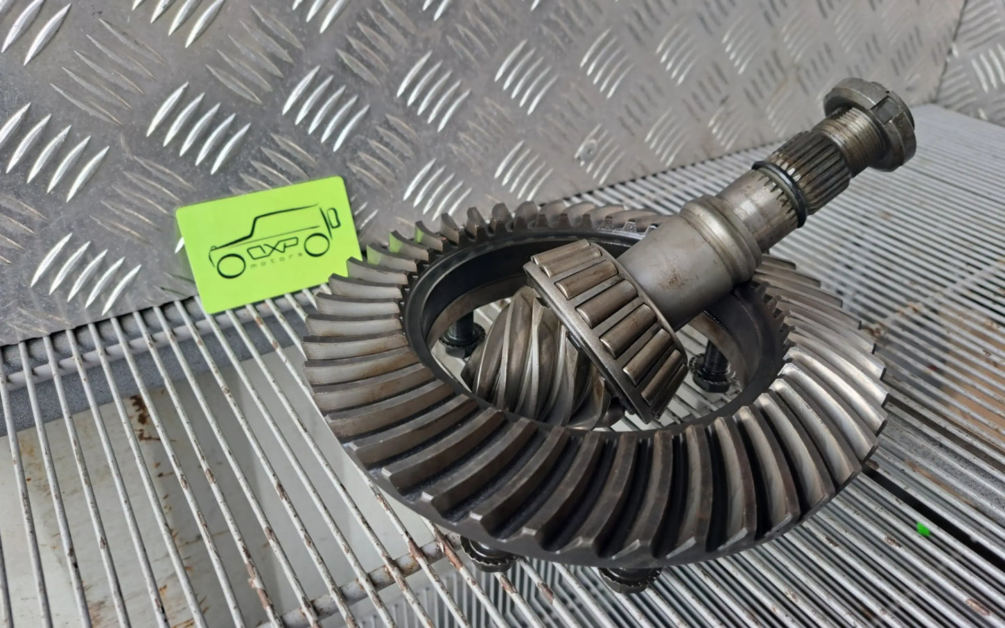 Mercedes-Benz G-Class W463 Rear ring gear and pinion 44:9