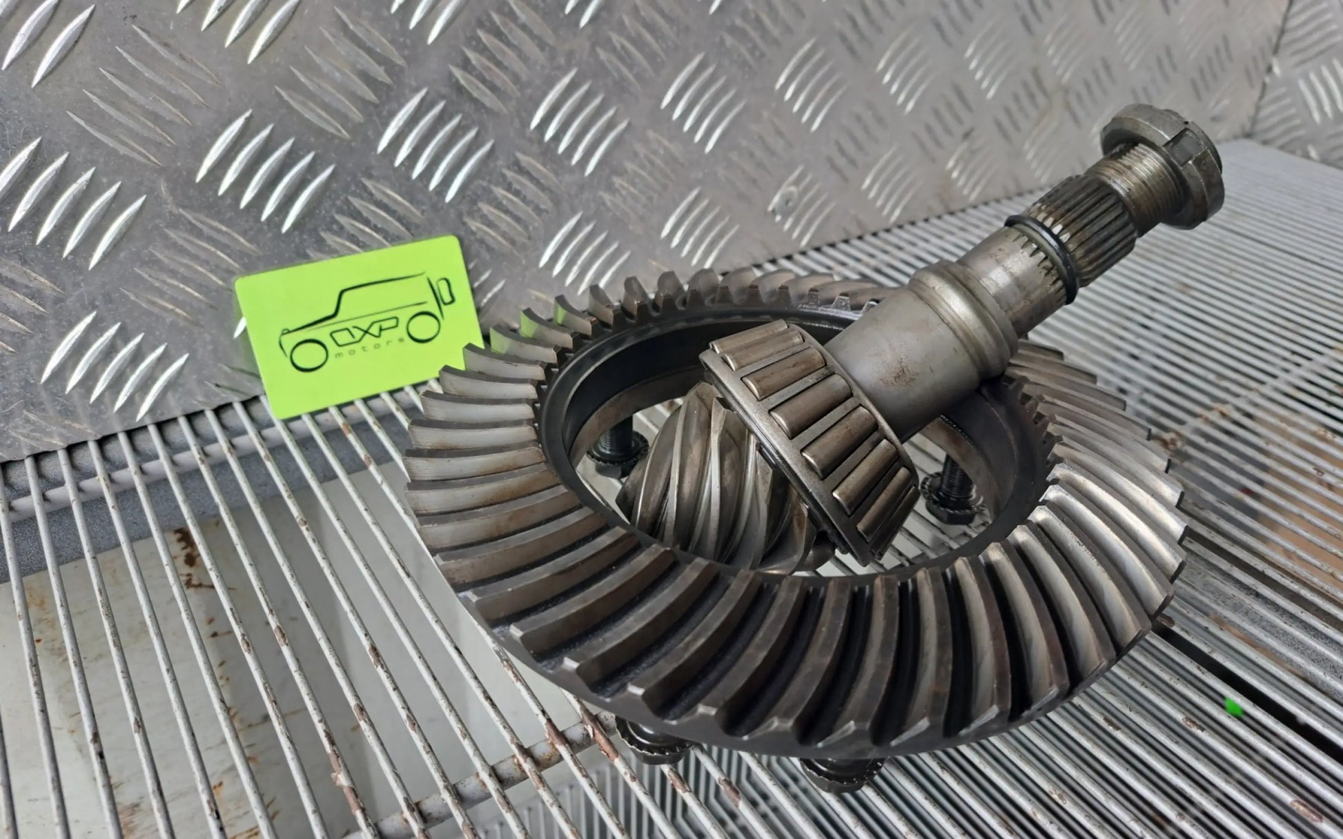 Mercedes-Benz G-Class W463 Rear ring gear and pinion 44:9
