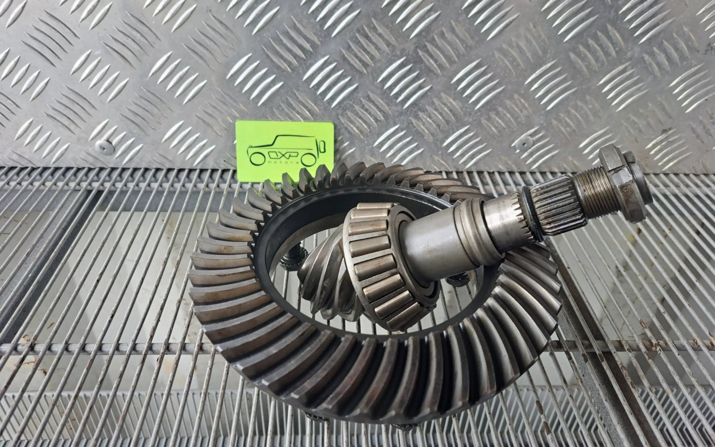 Mercedes-Benz G-Class W463 Rear ring gear and pinion 44:9